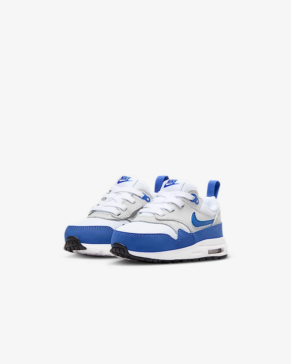Air Max 1 EasyOn Baby Toddler Shoes. Nike